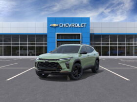 2026 Chevrolet Trax Fwd 4dr Activ