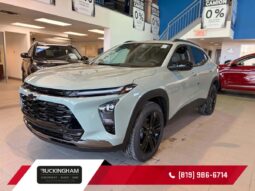 2026 Chevrolet Trax - New SUV - VIN: KL77LKE27TC114735 - Buckingham Chevrolet Buick GMC Gatineau