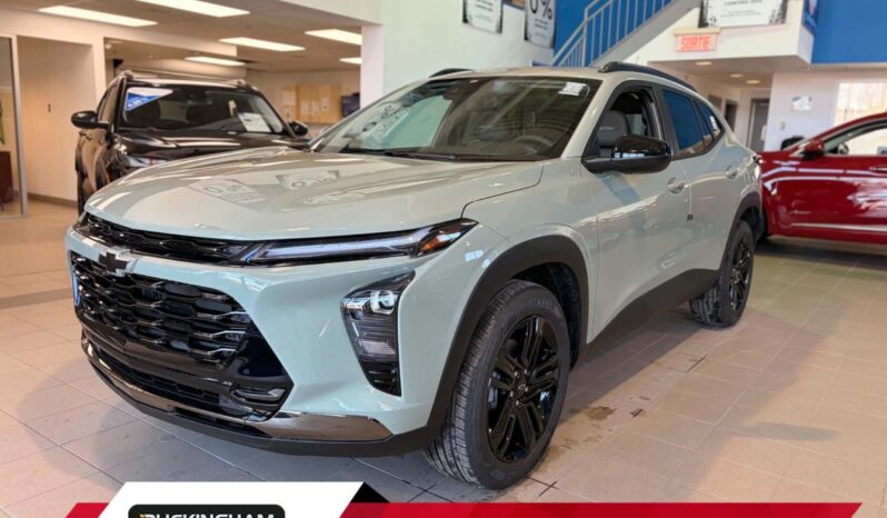 2026 Chevrolet Trax - New SUV - VIN: KL77LKE27TC114735 - Buckingham Chevrolet Buick GMC Gatineau