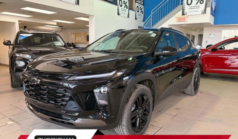 2026 Chevrolet Trax - New SUV - VIN: KL77LKE27TC122513 - Buckingham Chevrolet Buick GMC Gatineau