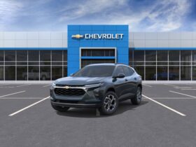 2026 Chevrolet Trax Fwd 4dr Lt