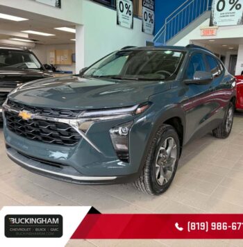 2026 Chevrolet Trax - New SUV - VIN: KL77LHE24TC121967 - Buckingham Chevrolet Buick GMC Gatineau