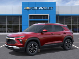 2026 Chevrolet TrailBlazer Awd 4dr Lt