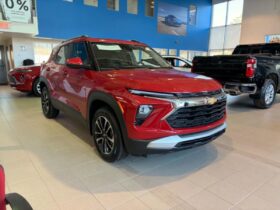 2026 Chevrolet TrailBlazer Awd 4dr Lt