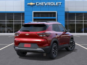 2026 Chevrolet TrailBlazer Awd 4dr Lt