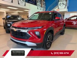 2026 Chevrolet TrailBlazer - New SUV - VIN: KL79MRSLXTB154549 - Buckingham Chevrolet Buick GMC Gatineau