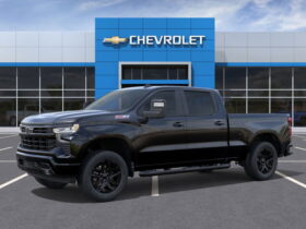 2026 Chevrolet Silverado 1500 Crew Cab Standard