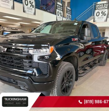 2026 Chevrolet Silverado 1500 - New Truck - VIN: 3GCUKEED4TG319776 - Buckingham Chevrolet Buick GMC Gatineau