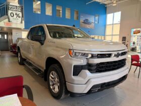 2026 Chevrolet Silverado 1500 Crew Cab Standard