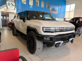 2026 GMC Hummer EV SUV E4wd 4dr 2x 3vl