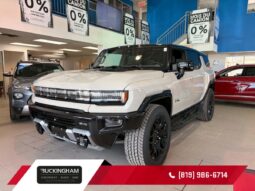 2026 GMC Hummer EV SUV - New Sedan - VIN: 1GKTENDE4TU604802 - Buckingham Chevrolet Buick GMC Gatineau