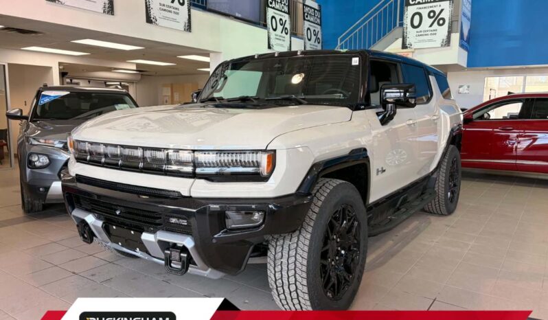 2026 GMC Hummer EV SUV - New Sedan - VIN: 1GKTENDE4TU604802 - Buckingham Chevrolet Buick GMC Gatineau