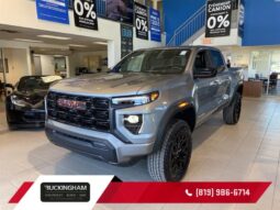 2026 GMC Canyon - New Truck - VIN: 1GTP2BEKXT1115945 - Buckingham Chevrolet Buick GMC Gatineau