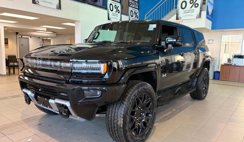 2026 GMC Hummer EV SUV - New Sedan - VIN: 1GKTENDEXTU603931 - Buckingham Chevrolet Buick GMC Gatineau