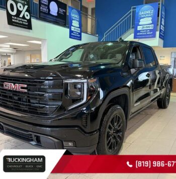 2026 GMC Sierra 1500 - New Truck - VIN: 3GTUUCED2TG209386 - Buckingham Chevrolet Buick GMC Gatineau