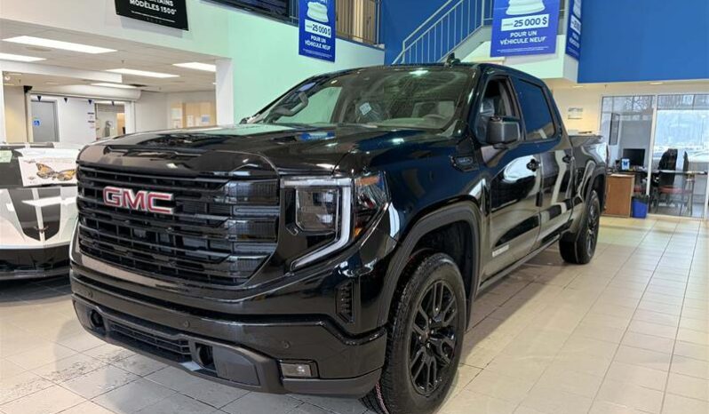 2026 GMC Sierra 1500 - New Truck - VIN: 3GTUUCED2TG209386 - Buckingham Chevrolet Buick GMC Gatineau