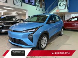 2027 Chevrolet Bolt - New SUV - VIN: 1G1FY6EV6VF106542 - Buckingham Chevrolet Buick GMC Gatineau