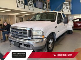 2003 Ford F-350 F350 S/d Xlt Crew