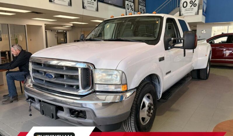 2003 Ford F-350 - Used Truck - VIN: 1FTWW32P03EC55209 - Buckingham Chevrolet Buick GMC Gatineau