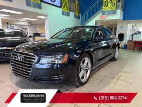 2012 Audi A8 4.2 Tip Qtro Premium