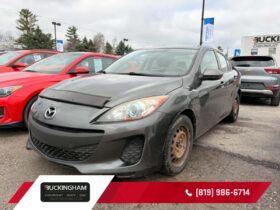2012 Mazda Mazda3 Sport Gs-Sky 6sp