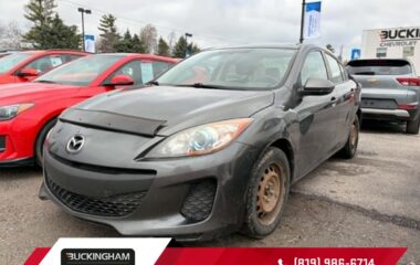 2012 Mazda Mazda3 Sport Gs-Sky 6sp