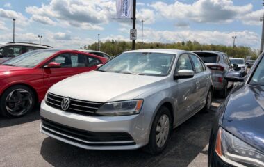 2016 Volkswagen Jetta Trendline Plus 1.4t