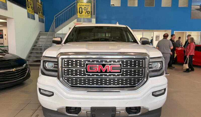 
								2017 GMC Sierra 1500 Crew 4×4 Denali full									