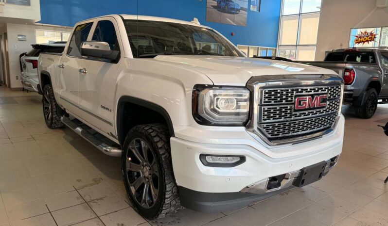 
								2017 GMC Sierra 1500 Crew 4×4 Denali full									