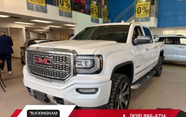 2017 GMC Sierra 1500 Crew 4×4 Denali