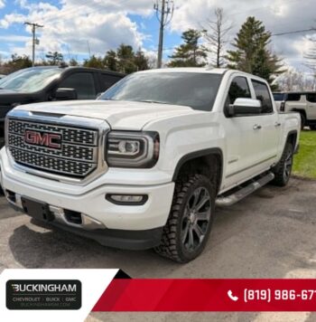 2017 GMC Sierra 1500 - Used Truck - VIN: 3GTU2PECXHG134819 - Buckingham Chevrolet Buick GMC Gatineau