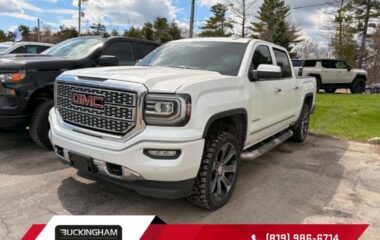 2017 GMC Sierra 1500 Crew 4×4 Denali