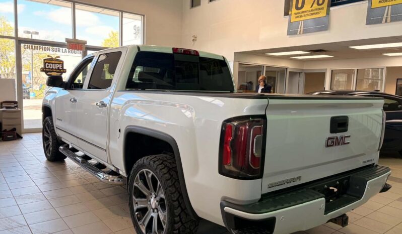 
								2017 GMC Sierra 1500 Crew 4×4 Denali full									