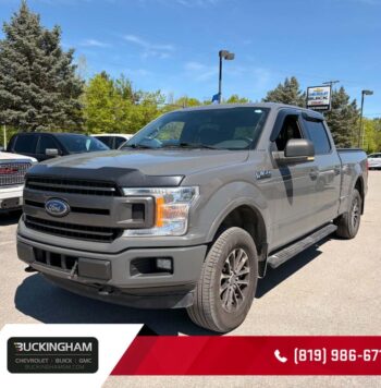 2018 Ford F-150 - Used Truck - VIN: 1FTFW1EG7JFE18686 - Buckingham Chevrolet Buick GMC Gatineau