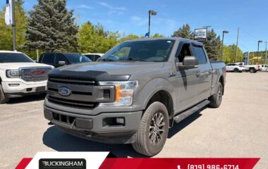 2018 Ford F-150 4×4 – Supercrew Xlt