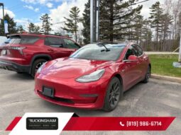 2018 Tesla Model 3 - Used Sedan - VIN: 5YJ3E1EA2JF095749 - Buckingham Chevrolet Buick GMC Gatineau
