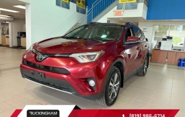 2018 Toyota RAV4 Awd Le