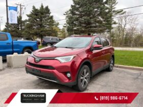 2018 Toyota RAV4 Awd Le