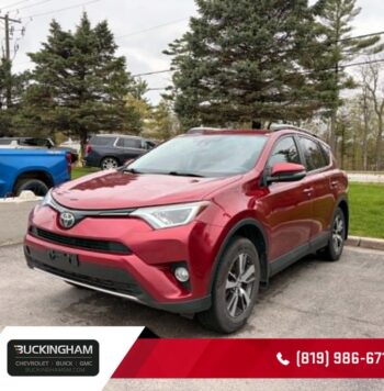 2018 Toyota RAV4 - Used SUV - VIN: 2T3RFREV5JW733012 - Buckingham Chevrolet Buick GMC Gatineau