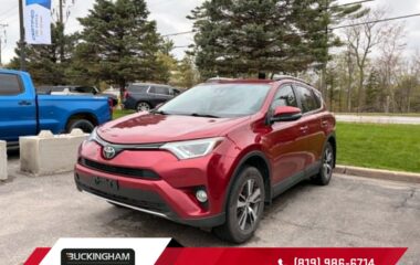 2018 Toyota RAV4 Awd Le