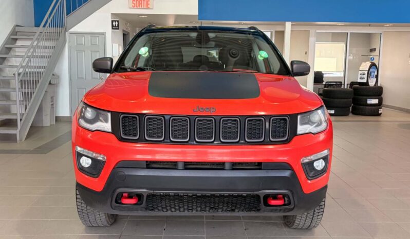 
								2019 Jeep Compass 4×4 Trailhawk full									