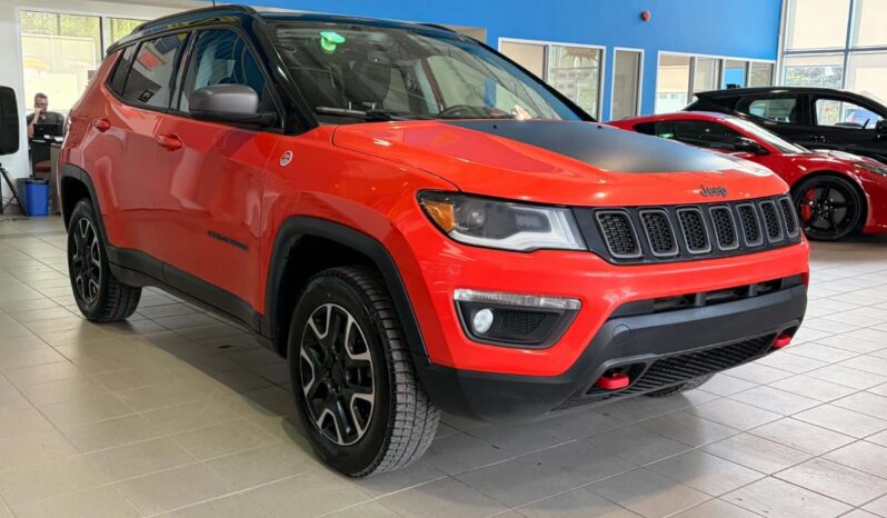 
								2019 Jeep Compass 4×4 Trailhawk full									