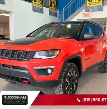 2019 Jeep Compass - Used SUV - VIN: 3C4NJDDB1KT827694 - Buckingham Chevrolet Buick GMC Gatineau