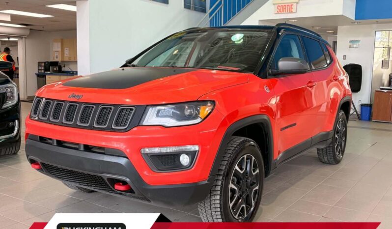 2019 Jeep Compass - Used SUV - VIN: 3C4NJDDB1KT827694 - Buckingham Chevrolet Buick GMC Gatineau
