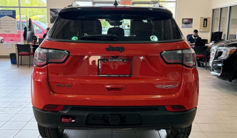 
								2019 Jeep Compass 4×4 Trailhawk full									