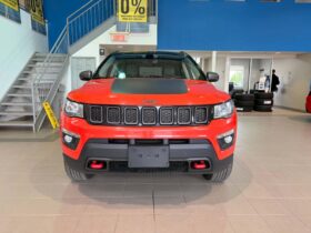 2019 Jeep Compass 4×4 Trailhawk