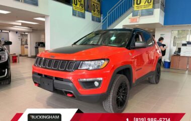 2019 Jeep Compass 4×4 Trailhawk