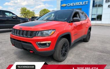 2019 Jeep Compass 4×4 Trailhawk