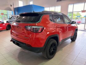 2019 Jeep Compass 4×4 Trailhawk