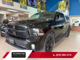 2019 RAM 1500 St 140.5″ Wb 6’4